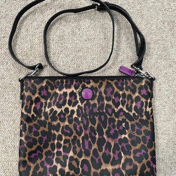 Coach crossbody bag - Picture 5 of 6
